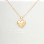  колье нержавеющая сталь Heart Gold цвет маленький pra дешевый 