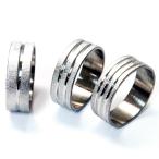  Kirakira простой titanium мужской женский кольцо [1 линия /2 линия /3 линия ]