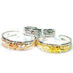  гавайская бижутерия кольцо на палец ноги плюмерия цветок волна ... износ Tey ji женский серебряный 925 [ серебряный / розовое золото / желтое золото ]