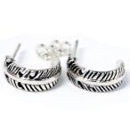  индеец ювелирные изделия серьги-гвоздики перо перо половина петля мужской женский серебряный 925