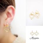 Yahoo! Yahoo!ショッピング(ヤフー ショッピング)ニューノンホールピアス Wハート マルピア