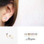 Yahoo! Yahoo!ショッピング(ヤフー ショッピング)ニューノンホールピアス 小粒スワロフスキー モンタナ マルピア