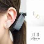  новый non отверстие серьги diamond цепь Gold maru Piaa 