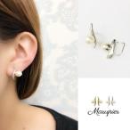 Yahoo! Yahoo!ショッピング(ヤフー ショッピング)ニューノンホールピアス 上品ライン×パール RH マルピア