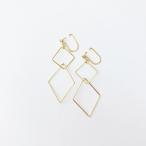 Yahoo! Yahoo!ショッピング(ヤフー ショッピング)ニューノンホールピアス しかくだいや ＧＤ  マルピア