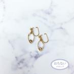 Yahoo! Yahoo!ショッピング(ヤフー ショッピング)ニューノンホールピアス リーフ×スワロフスキー　ベージュ　マルピア