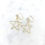 Yahoo! Yahoo!ショッピング(ヤフー ショッピング)ニューノンホールピアス 揺れワイヤースター　GD　マルピア