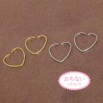 Yahoo! Yahoo!ショッピング(ヤフー ショッピング)ニューノンホールピアス 　線ハートイヤリング　マルピア