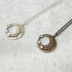Yahoo! Yahoo!ショッピング(ヤフー ショッピング)オリジナルアクセサリー　ムーン＆スター　ネックレス＆キーリング