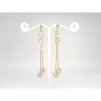 Yahoo! Yahoo!ショッピング(ヤフー ショッピング)痛くないイヤリング ロングチェーンWスター ピナチョコ