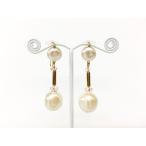 Yahoo! Yahoo!ショッピング(ヤフー ショッピング)痛くないイヤリング 大ぶりパールイヤリング ピナチョコ 大きめ金具