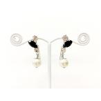 Yahoo! Yahoo!ショッピング(ヤフー ショッピング)痛くないイヤリング ツリーナッツ JET ピナチョコ　大きめ金具