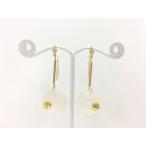 Yahoo! Yahoo!ショッピング(ヤフー ショッピング)痛くないイヤリング 揺れシェルイヤリング ピナチョコ