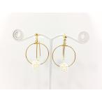 Yahoo! Yahoo!ショッピング(ヤフー ショッピング)痛くないイヤリング パールくす玉リングイヤリング ピナチョコ