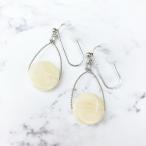 Yahoo! Yahoo!ショッピング(ヤフー ショッピング)痛くないイヤリング アクリル×しずく ピナチョコ