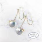 Yahoo! Yahoo!ショッピング(ヤフー ショッピング)痛くないイヤリング  滑り落ちる天使（飛べんのかい”？！） ピナチョコ