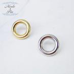 ピンブローチ　シンプルラウンド　モードピン