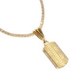 ネックレスメンズK1818金ダイヤ...