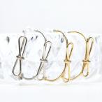  серьги non отверстие серьги полимер G type лента тросик искривление . обработка ручная работа способ женский металл аллергия соответствует 