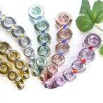 バナナクリップ メタリック サークル 　ハート３個　 ヘアアクセサリー レディース