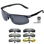  поляризованный свет солнцезащитные очки мужской женский U21 рыбалка Golf Drive велосипед теннис spring шарнир легкий спорт рыбалка 