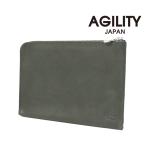  Agility TATSUNO масло воск Class Mini клатч / зеленый мужской 1647 AGILITY