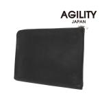  Agility TATSUNO масло воск Class Mini клатч / черный мужской 1647 AGILITY
