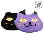 アナスイ 小物 レディース マット リビングラグ キャットフェース ANNA SUI ladies 生活雑貨 贈り物