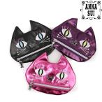 アナスイ 小物 レディース ポーチ ティッシュケース付 ねこポーチ 2018aw  ANNA SUI ladies 贈り物