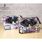 Yahoo! Yahoo!ショッピング(ヤフー ショッピング)ランバン オン ブルー（LANVIN en Bleu） 花柄ポーチ（M）ティッシュケース付き