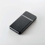 ELECOM Elecom DE-C32-10000BK [ с магнитом . мобильный аккумулятор Magnet Power Bank 10000mAh MagSafe соответствует /USB Power Delivery соответствует черный ]