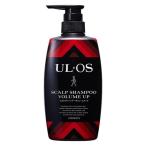 大塚製薬(株) ウル・オス スカルプシャンプー ボリュームアップ ポンプタイプ 500mL