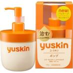 【指定医薬部外品】《ユースキン製薬》 ユースキン ポンプ 180g (皮膚の薬)