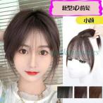 3D前髪ウィッグ 耐熱繊維 つむじ 付け毛 用 ヘアピース 女性 部分ウイッグ かつら  脱毛隠し 軽薄 白髪隠れ 増毛 前髪ウィッグ