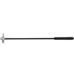 DOGYU земля корова промышленность 02733 бетон осмотр Hammer 1/4P 600mm общая длина 630mm голова. общая длина 92mm калибр 13mm масса 280g