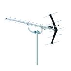 DXアンテナ UA14 UHF14素子アンテナ オールチャンネル(13ch.〜52ch.)対応八木式アンテナ 中電界用