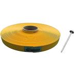 Glaken ブーブーライン 3cm幅 BBL3-50G 黄 50m＋ブーブー釘 BBNP-100W（砂利・芝生用）100本入セット