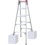 長谷川工業 伸縮式脚立 RYZ-15d 天板高さ1.31-1.63m はしご時長さ2.75-3.40m 質量8.3kg はしご兼用タイプ　Hasegawa　個人宅配送不可