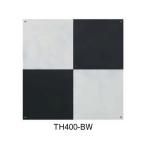 MYZOX マイゾックス 対空標識400 白&黒 （10枚入） TH400-BW [ドローン 航空写真測量]