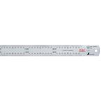 シンワ測定 14052 直尺 ステン １．５ｍ 赤数字入 ＪＩＳ