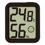 シンワ測定 73248 デジタル温湿度計 環境チェッカー ブラック