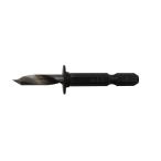 スターエム 六角軸波板キリ 5.5mm  六角軸 全長65.0mm 99X-055 STAR-M