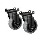 ショッピングキャスター タジマ セフ台車交換用折畳みキャスター前輪セット CT-DHTORCF 工具入れ TAJIMA