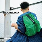ショッピングナップサック ナップサック EDGELINK エッジリンク NAMPAK バックパック 折りたたみ パッカブル 2ポケット 中学生 高校生 大学生 60192