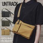 UNTRACK アントラック CITY/3LS サコッシュ ショルダーバッグ メンズ レディース No.60372