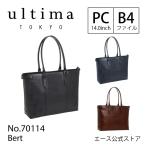エース公式 トートバッグ メンズ レザー 革 ultima TOKYO ウルティマ トーキョー バート通勤 B4 13.3インチ アンティーク 70114