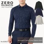  Golf рубашка с длинным рукавом камуфляж рисунок Zero Halliburton ZEROHALLIBURTON ZHG-A4A2b 82853