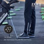 ショッピングバートン ZERO HALLIBURTON ゼロハリバートン ゴルフ ダブルリブエアーインプレッションパンツ 撥水 通気性 メンズ ZHG-M5S11c 82966
