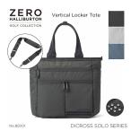 ZERO HALLIBURTON ゼロハリバートン ゴルフ DICROS SOLOシリーズ ロッカートート 軽量 撥水 縦型 ZHG-B DS 85001