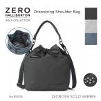 ZERO HALLIBURTON ゼロハリバートン ゴルフ DICROS SOLOシリーズ 巾着ショルダーバッグ 軽量 ZHG-B DS 85006